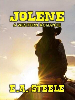 cover image of Jolene--A western Romance